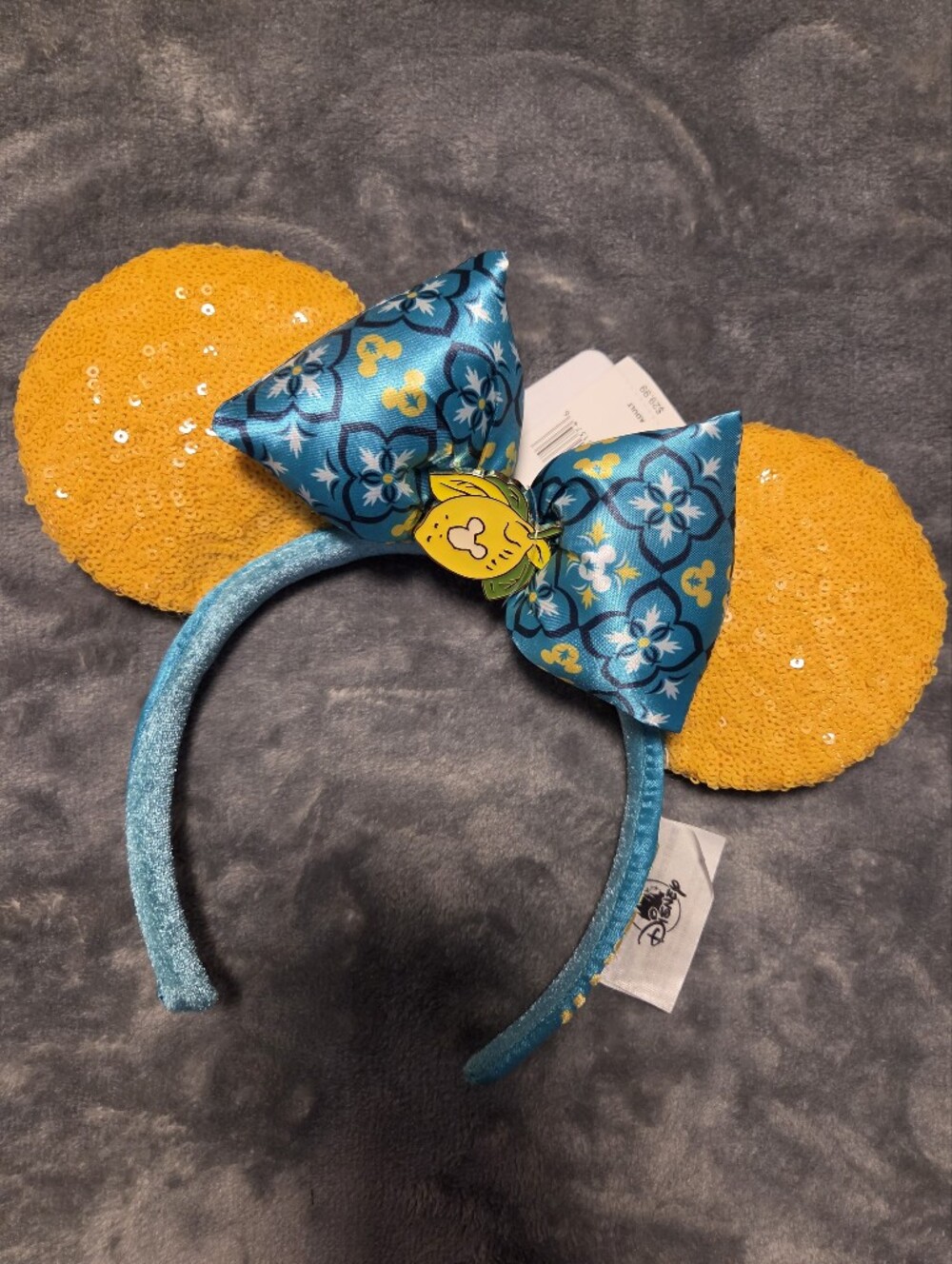 Disney World Showcase Italy Limoncello Ears Headband